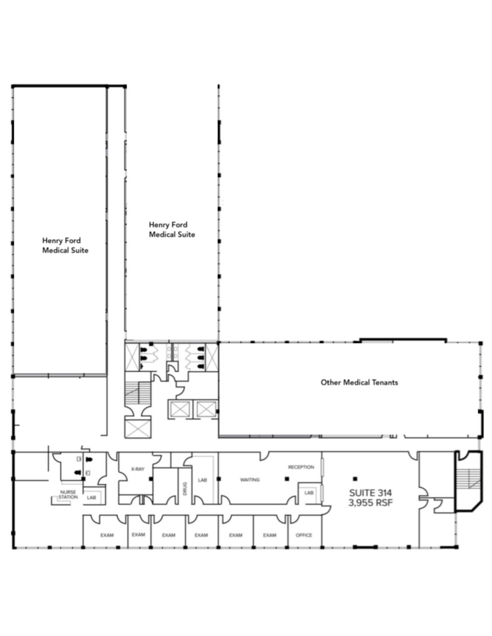27301 Dequindre Rd, Madison Heights, MI for lease Site Plan- Image 1 of 1