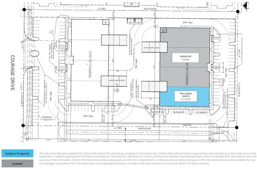 2487 Courage Dr, Fairfield, CA à louer - Plan de site - Image 2 de 3