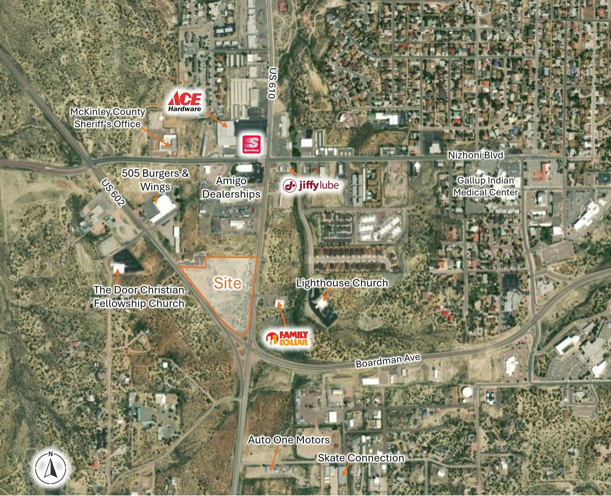 2080 NM-602, Gallup, NM for sale Primary Photo- Image 1 of 3