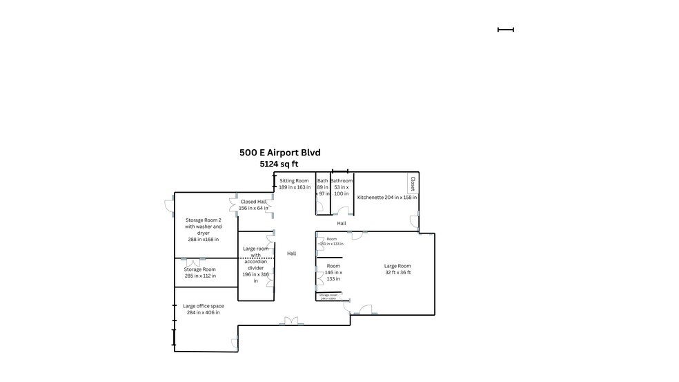 500 E Airport Blvd, Sanford, FL à louer - Plan de site - Image 3 de 3