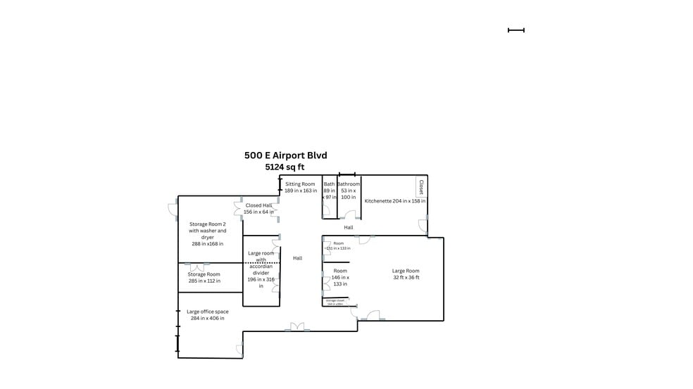 500 E Airport Blvd, Sanford, FL for lease - Site Plan - Image 3 of 3