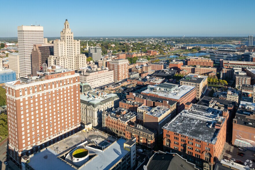 112 Union St, Providence, RI à louer - Aérien - Image 2 de 8