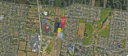 DeJarnett Ln, Murfreesboro, TN - AERIAL  map view