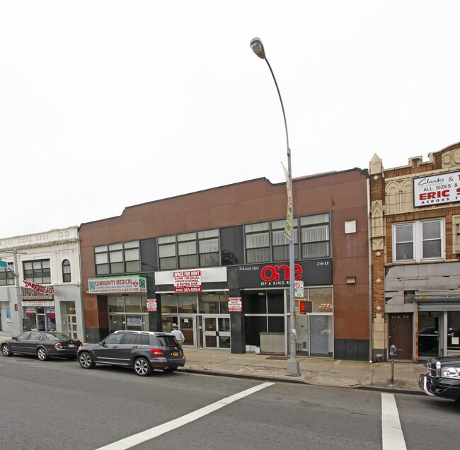Plus de détails pour 21624 Jamaica Ave, Queens Village, NY - Commerce de détail à louer