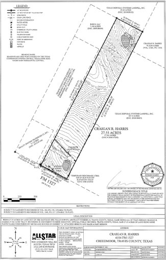 More details for 4104 Fm 1327, Creedmoor, TX - Land for Sale