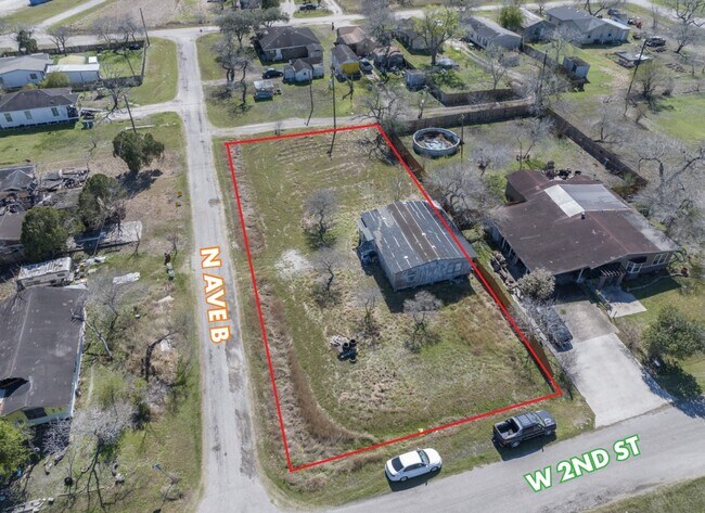 Plus de détails pour 308 N Avenue B, Bishop, TX - Spécialité à vendre