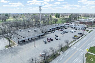 4940-4944 Franklin Ave, Des Moines, IA - AERIAL  map view