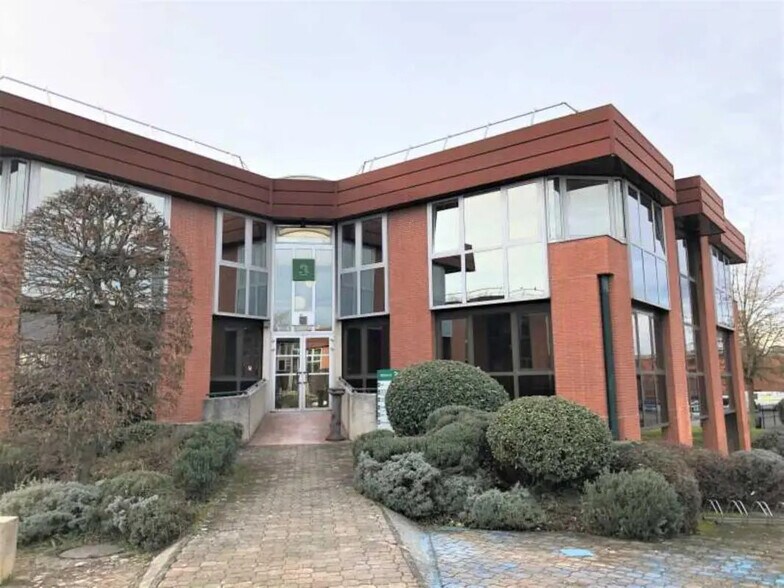 Bureau dans Labège à louer - Photo du bâtiment - Image 2 de 18