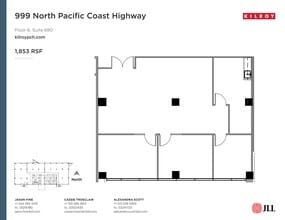 999 N Pacific Coast Hwy, El Segundo, CA for lease Site Plan- Image 1 of 1