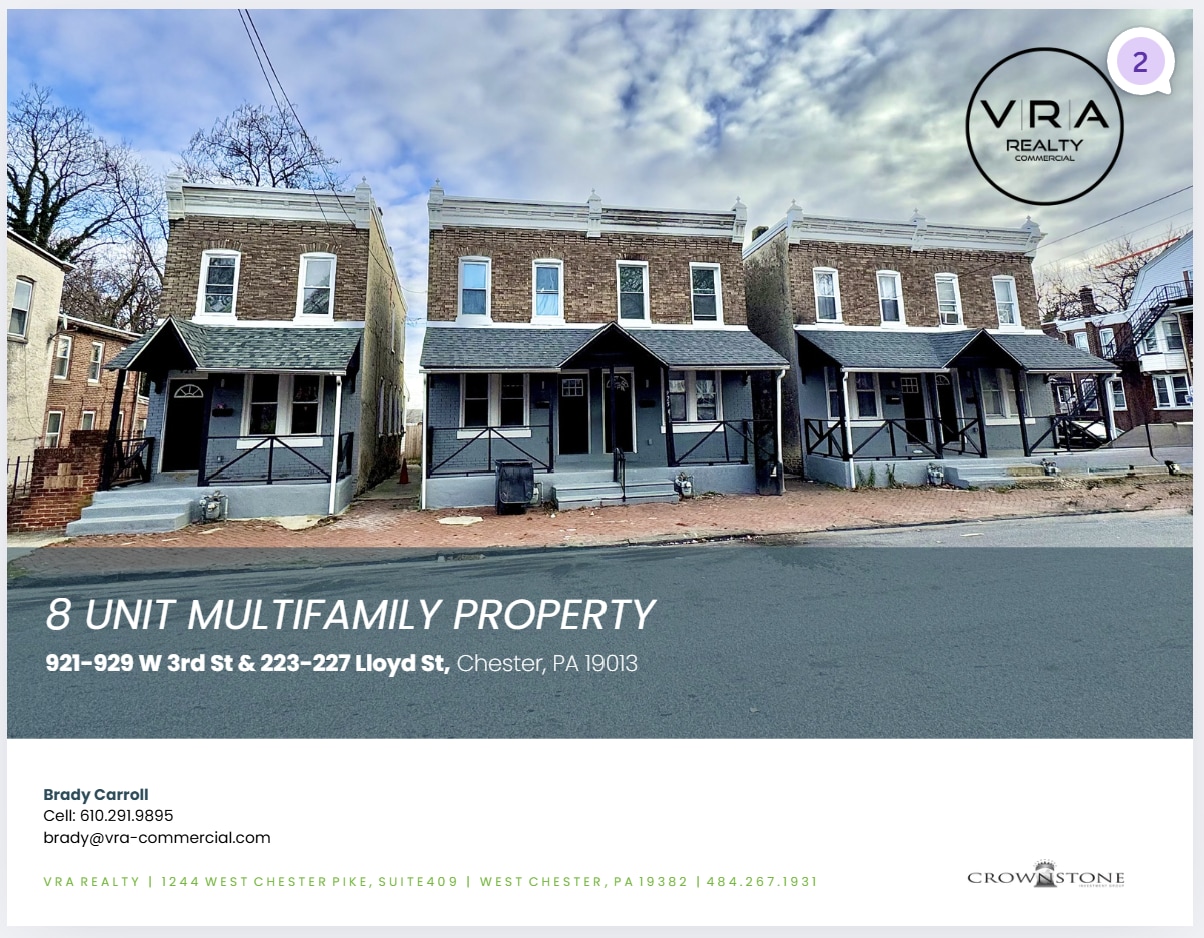 921-929 W 3rd st, Chester, PA for sale Primary Photo- Image 1 of 19