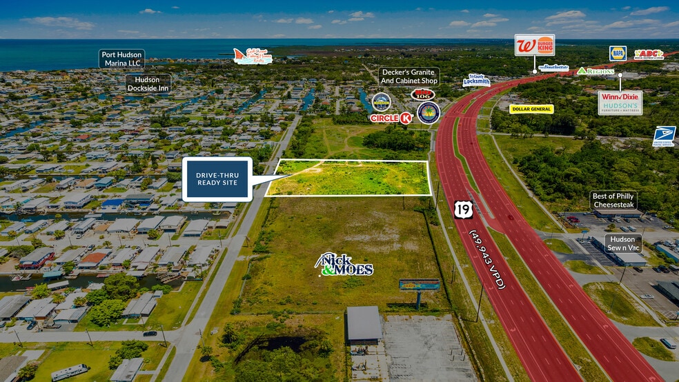 13521 US-19, Hudson, FL for sale - Building Photo - Image 3 of 4