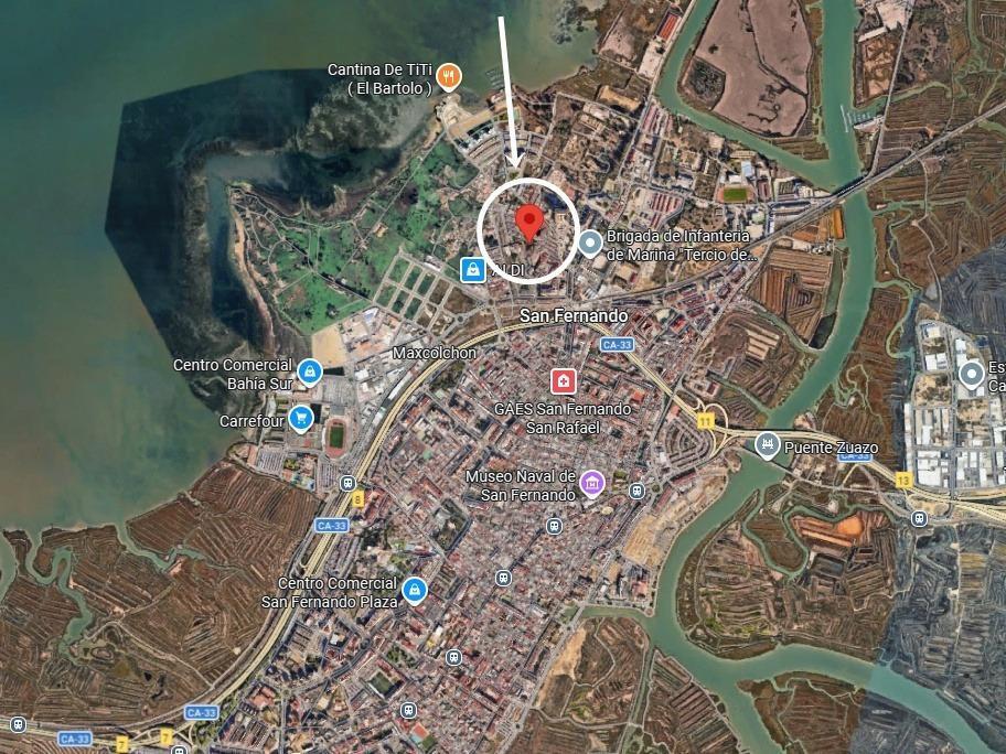 Land in San Fernando, Cádiz for lease Building Photo- Image 1 of 9