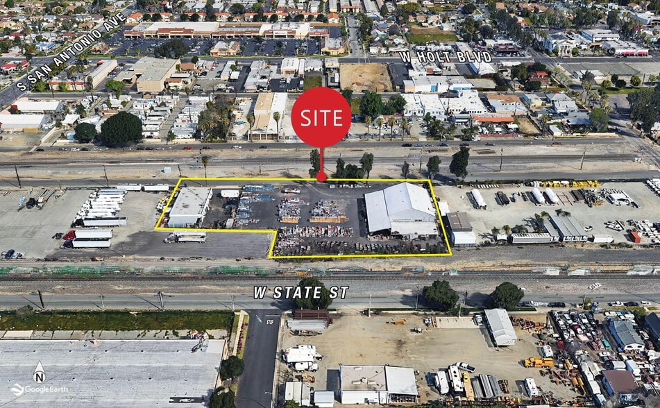 545 W Main St, Ontario, CA for lease - Building Photo - Image 3 of 11