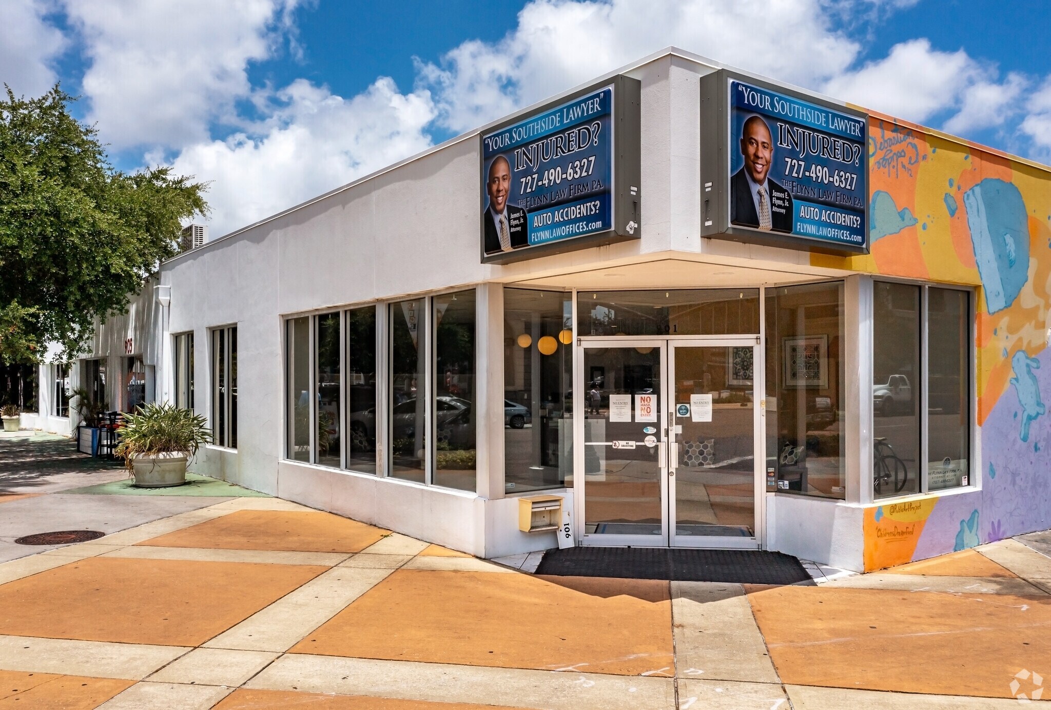 905-909 Central Ave, Saint Petersburg, FL for lease Primary Photo- Image 1 of 35