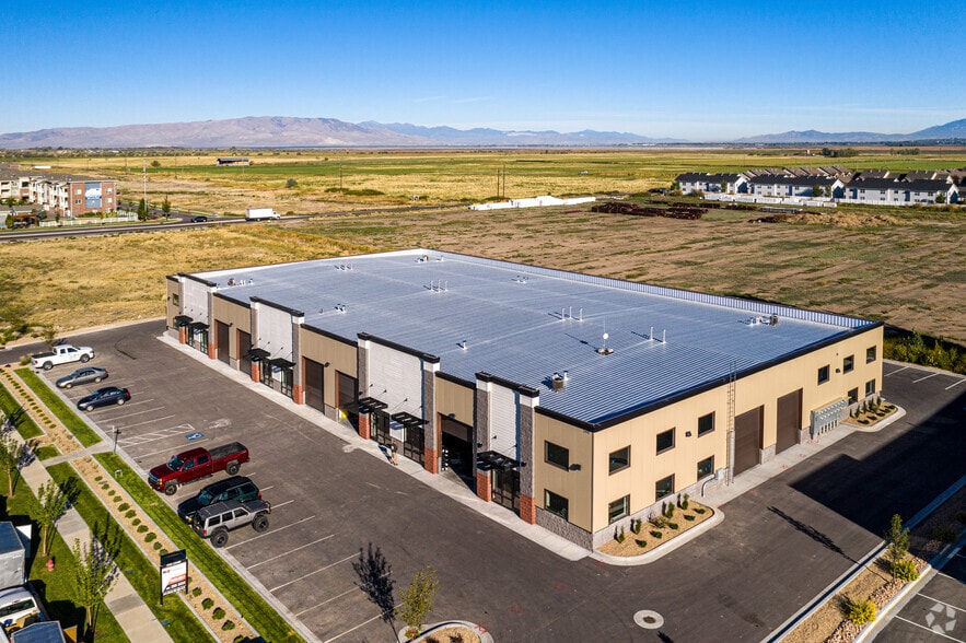 2498 W 700 S, Springville, UT for lease - Aerial - Image 3 of 9