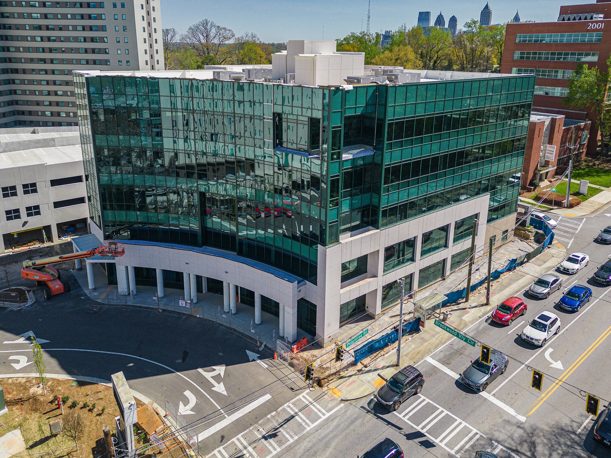 2021 Peachtree Rd, Atlanta, GA à louer Photo du bâtiment- Image 1 de 10