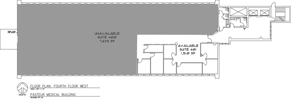 1111 N Lee Ave, Oklahoma City, OK à louer Plan d’étage- Image 1 de 1