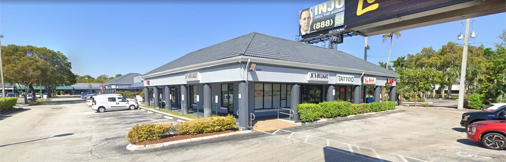 2845 N Military Trl, West Palm Beach, FL à louer - Photo du bâtiment - Image 2 de 5