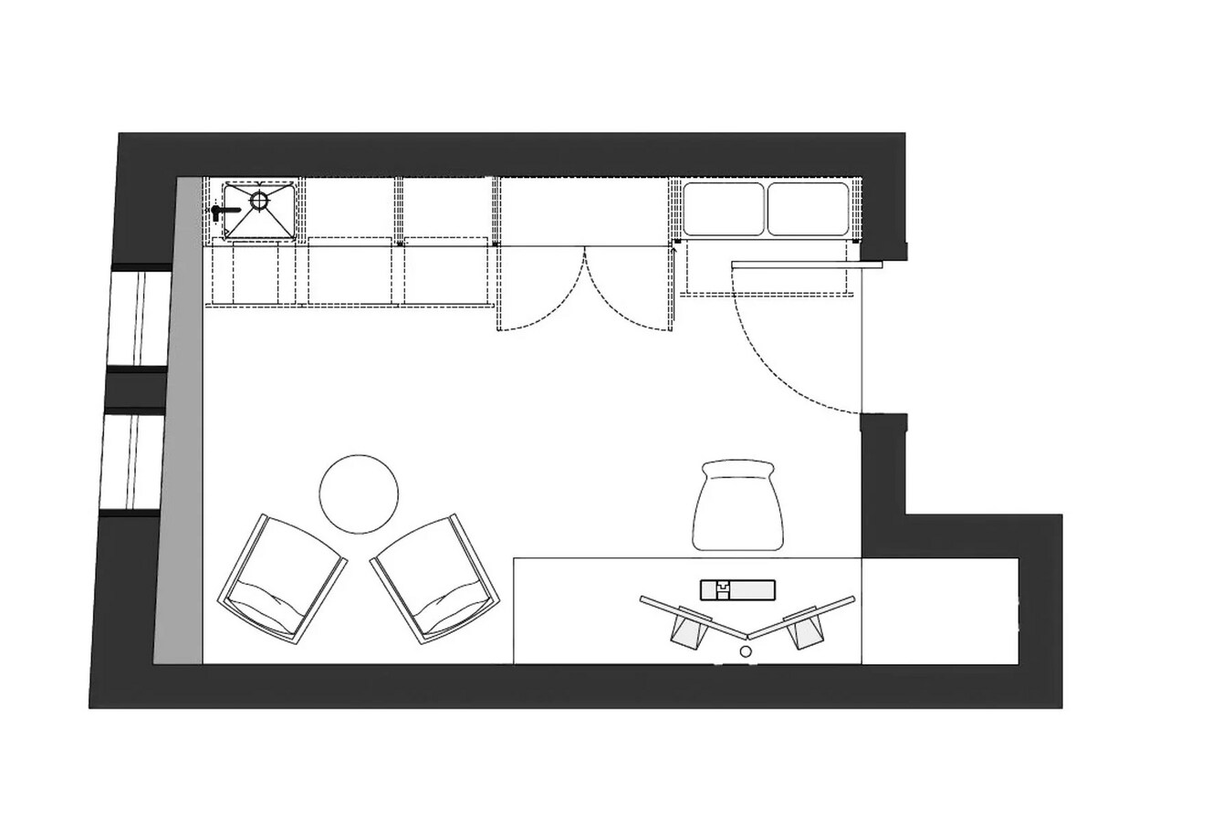 155-159 King St, Sydney, NSW 2000 - Unit 902 -  - Floor Plan - Image 1 of 4
