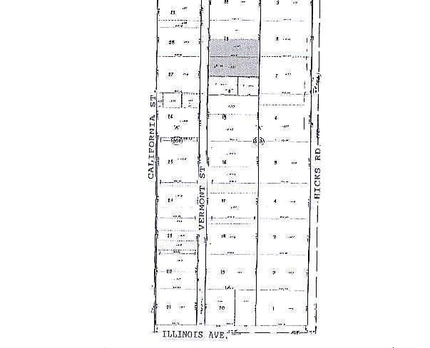 501-515 S Vermont St, Palatine, IL à louer - Plan cadastral - Image 2 de 16