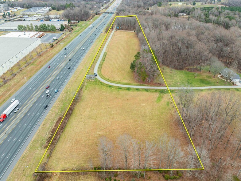 7340 Old Country Ln, Mebane, NC à vendre - Aérien - Image 3 de 5