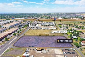 Plus de détails pour 3550 Chambers Rd, Aurora, CO - Terrain à vendre