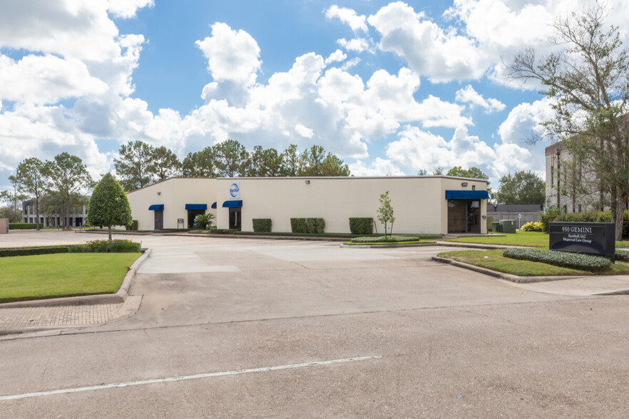 950 Gemini Ave, Houston, TX à vendre - Photo du bâtiment - Image 1 de 1