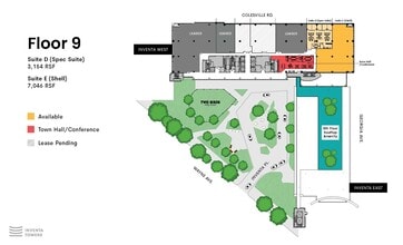 1 Inventa Pl, Silver Spring, MD for lease Floor Plan- Image 1 of 1