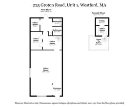 225 Groton Rd, Westford, MA à louer Plan d’étage- Image 2 de 19