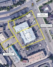 6660 Delmonico Dr, Colorado Springs, CO - AERIAL  map view