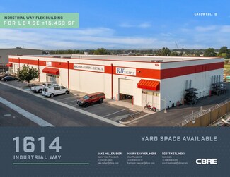 Plus de détails pour 1614 Industrial Way, Caldwell, ID - Industriel à louer