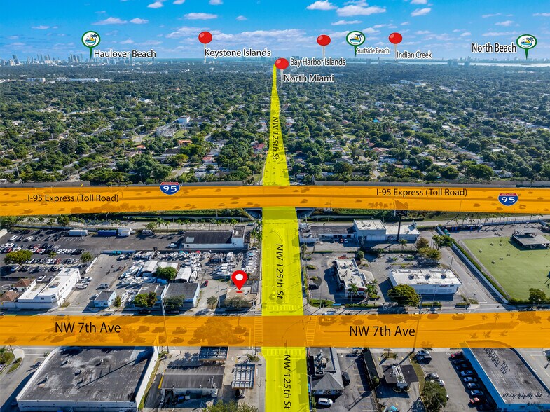 12501-12505 NW 7th Ave, North Miami, FL à louer - Photo du bâtiment - Image 2 de 15