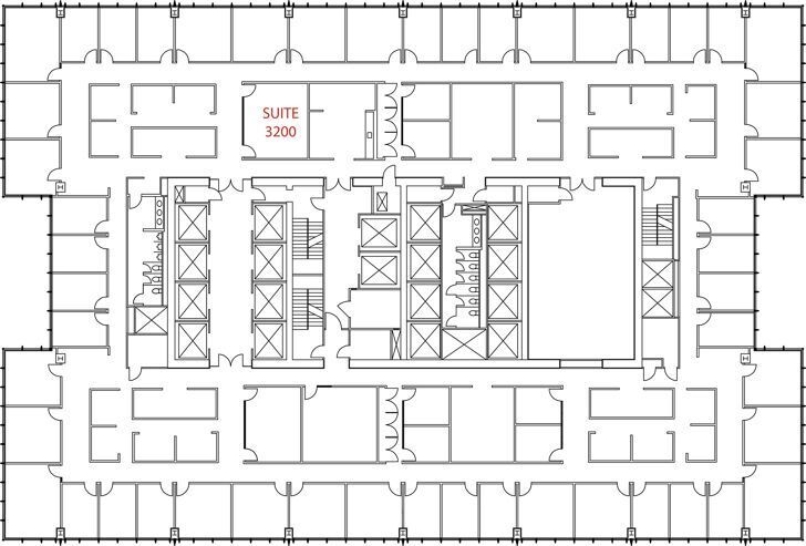 300 N LaSalle St, Chicago, IL for lease Floor Plan- Image 1 of 1