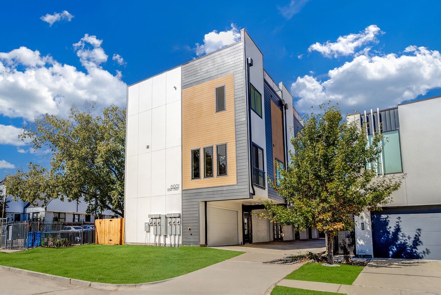 6001 Lewis St, Dallas, TX à vendre - Photo du bâtiment - Image 2 de 17