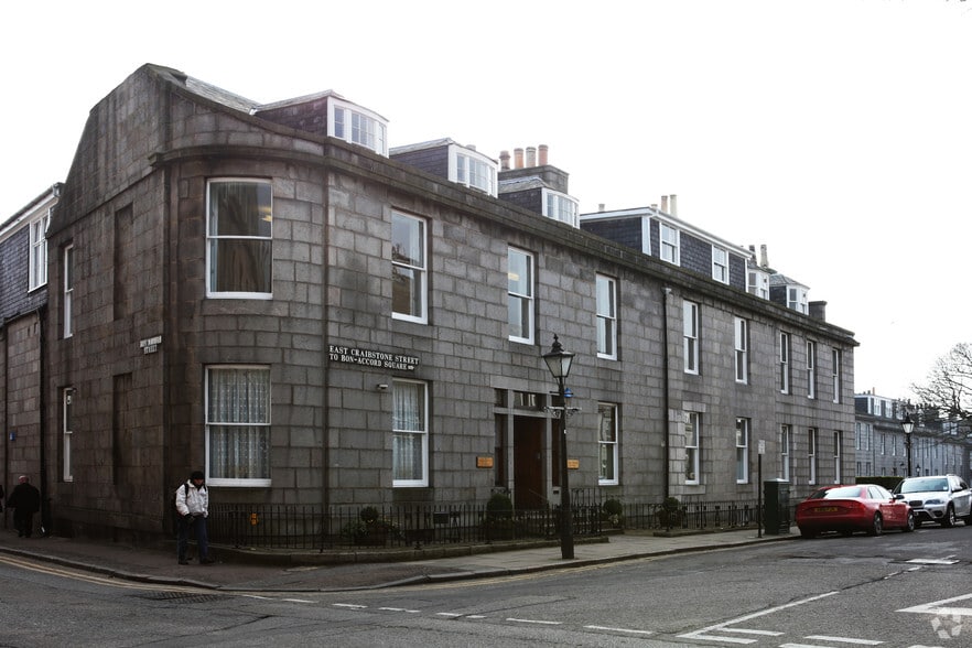 1-7 East Craibstone St, Aberdeen for sale - Building Photo - Image 2 of 2