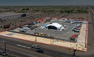 Plus de détails pour 8002 N 83rd Ave, Peoria, AZ - Industriel à vendre
