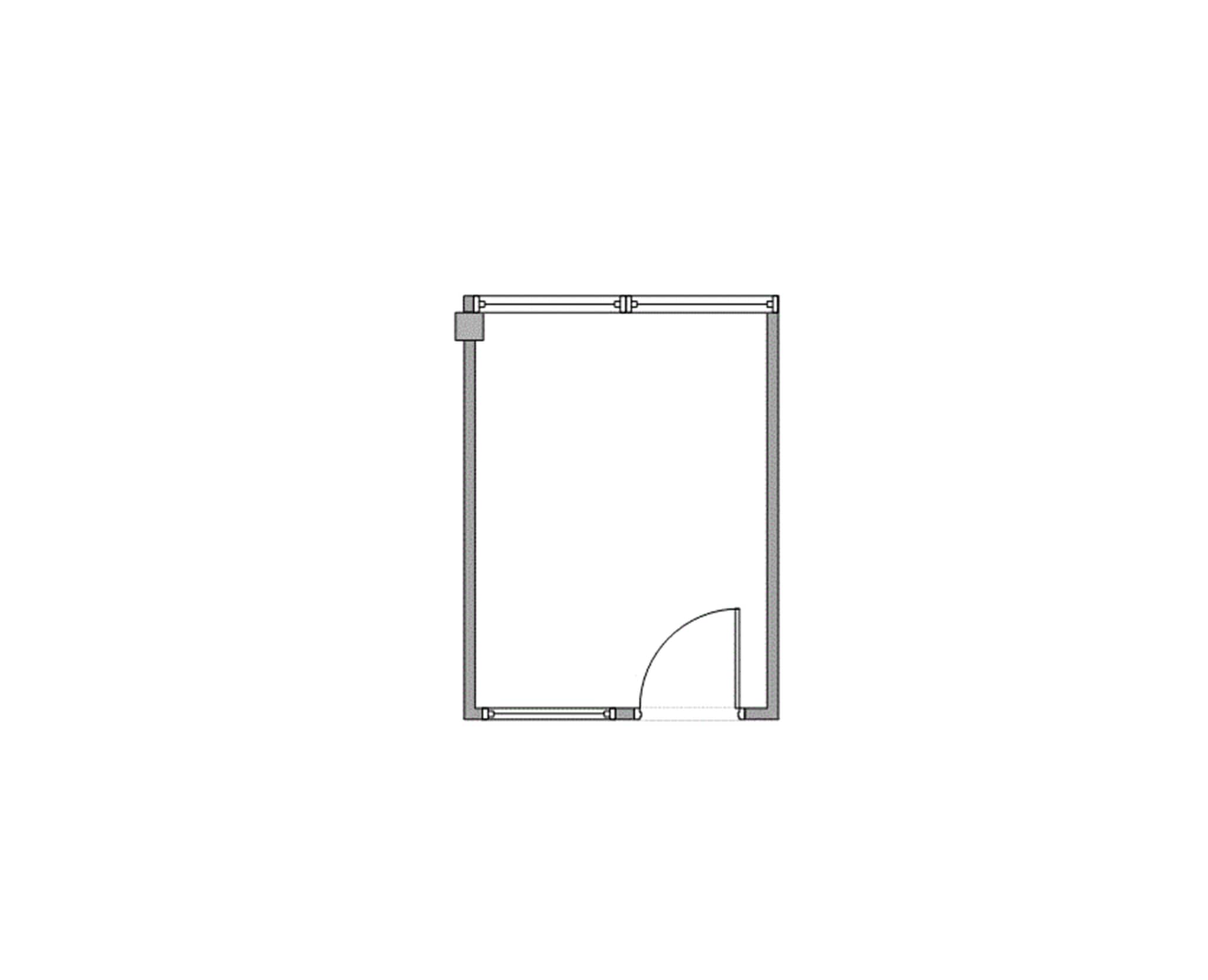 340 N Sam Houston Pky E, Houston, TX for lease Floor Plan- Image 1 of 1