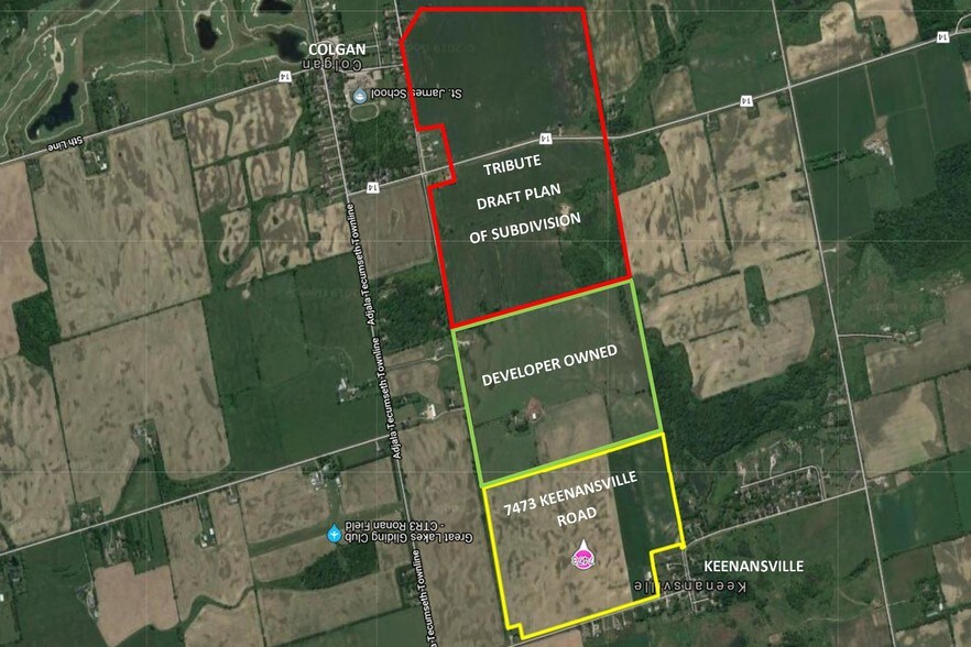 7473 Keenansville Rd, Tottenham, ON for sale - Primary Photo - Image 1 of 1