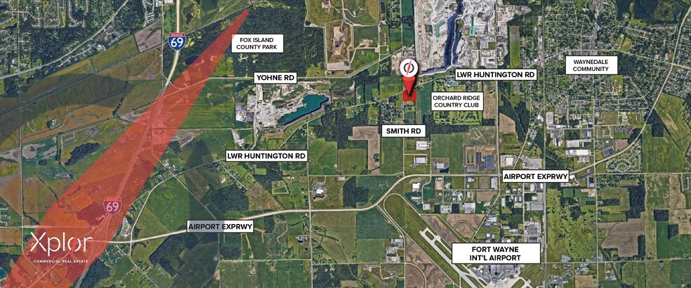 5117 Lower Huntington Rd, Fort Wayne, IN for sale - Building Photo - Image 1 of 6