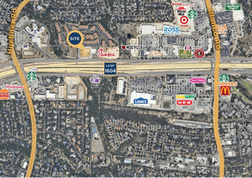 1623 N Loop 1604 W, San Antonio, TX for lease - Building Photo - Image 2 of 11