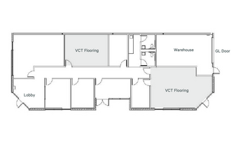 2151 O'Toole Ave, San Jose, CA à louer Plan d’étage- Image 1 de 1