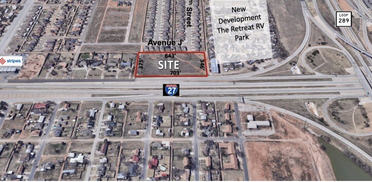 7708 Ave H, Lubbock, TX à vendre - Photo du bâtiment - Image 2 de 2