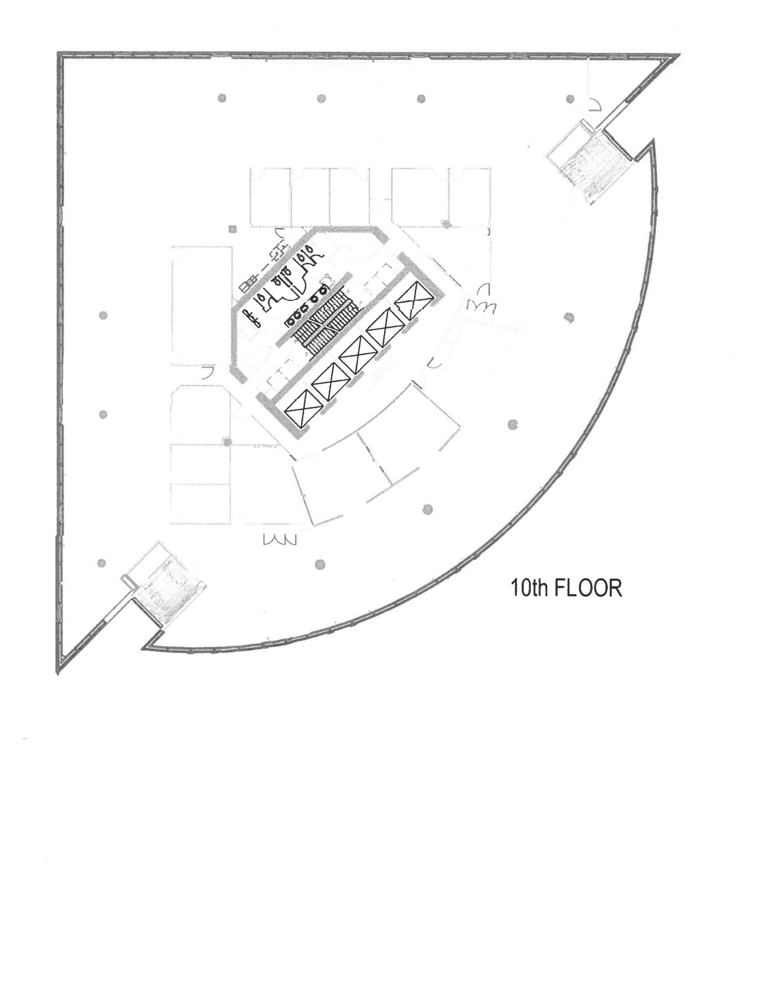 111 Dunsmuir St, Vancouver, BC à louer Plan de site- Image 1 de 1