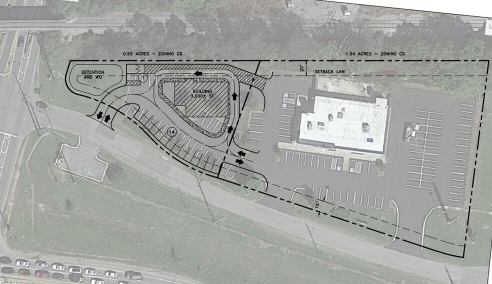 500 Collins Park Drive, Antioch, TN à louer - Photo principale - Image 3 de 10