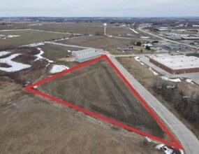 2124 Kennedy Dr, New Holstein, WI - Aerial map view - Image1