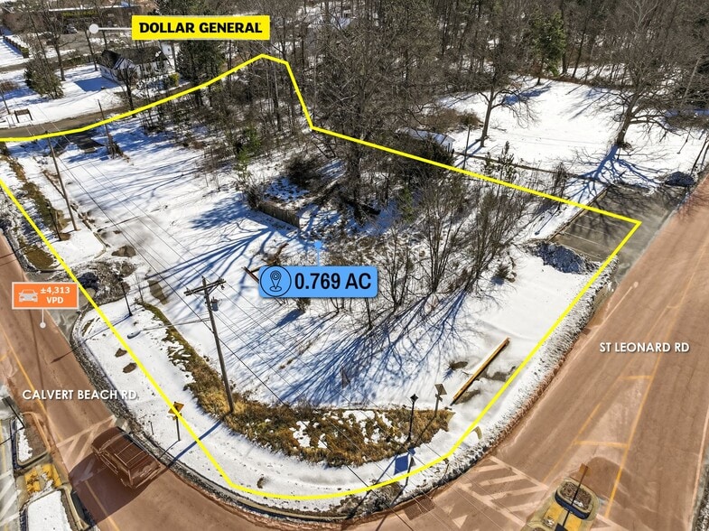 5010 Saint Leonard Rd, Saint Leonard, MD for sale - Building Photo - Image 2 of 9