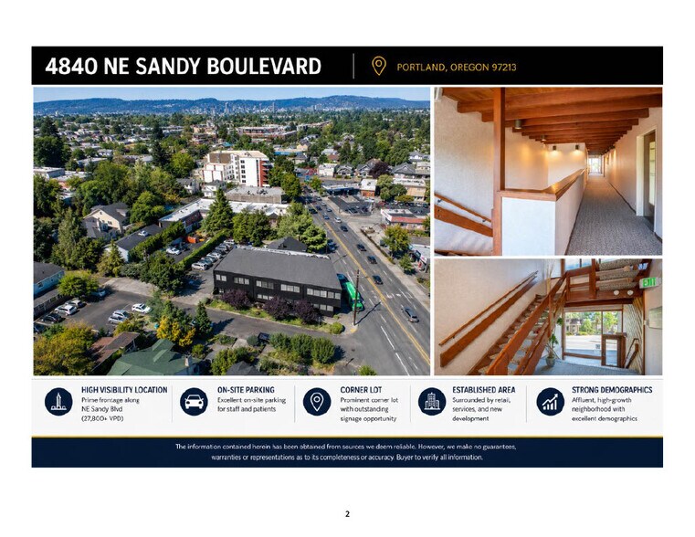 4840 NE Sandy Blvd, Portland, OR à vendre - Photo du bâtiment - Image 2 de 7