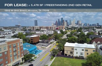 More details for 1302 W Gray St, Houston, TX - Retail for Lease
