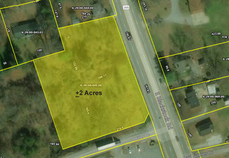 Plus de détails pour Blackstock Rd, Roebuck, SC - Terrain à vendre