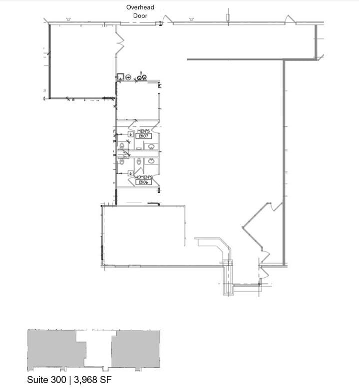 8345 Clearvista Pl, Indianapolis, IN for lease Floor Plan- Image 1 of 5